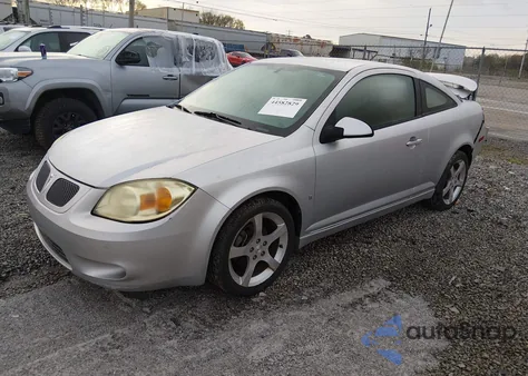 2009 Pontiac G5 Gt z USA, uszkodzony, nr VIN 1G2AT18H997264631